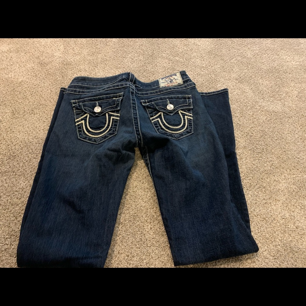 Woman’s true religion bootcut jeans